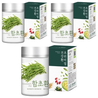 프리미엄 함초환, 3개, 100g