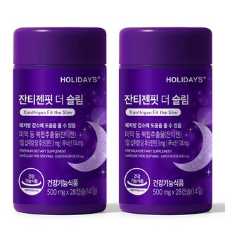 1. 홀리데이즈 잔티..