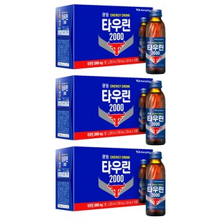 광동제약 타우린 2000, 1.2L, 3개