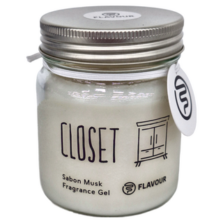 FLAVOUR 居家香氛膏CLOSET Sabon Musk 香味, 皂香麝香調