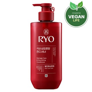 려 함빛 극손상 & 영양 컨디셔너 탈모증상완화 플로럴 파우더리향, 480ml, 1개