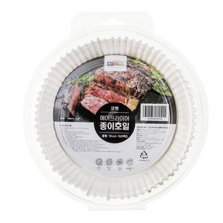 코멧 에어프라이어 종이호일 중형 150매입, 150개입, 1개