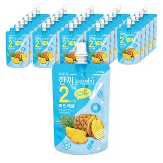 더존건강 조은 한끼 파인애플 곤약젤리 150ml, 30개입
