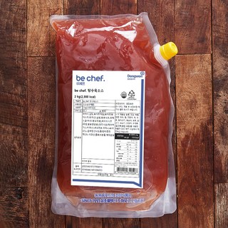 비셰프 탕수육소스, 2kg, 1개