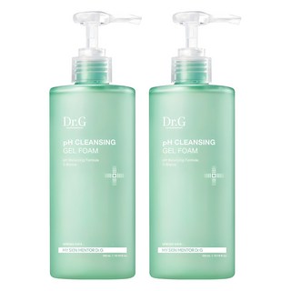 닥터지 약산성 클렌징 젤 폼, 300ml, 2개