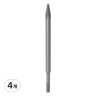 워크프로 SDS포인트치즐 노미 14 x 250 mm WP401400, 4개