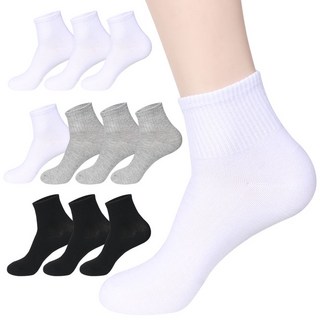 두발로 남성용 스포츠 커버 밴딩 양말 10켤레