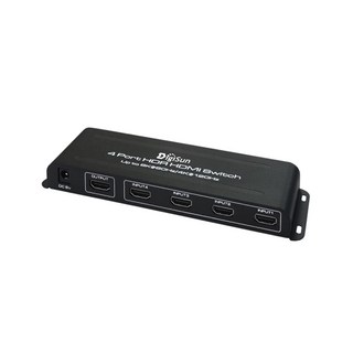 DigiSun 得揚 8K HDMI 2.1 四進一出影音切換器, 支援8K@60Hz, 4K@120Hz, HDR高動態範圍成像, QH941, 1個