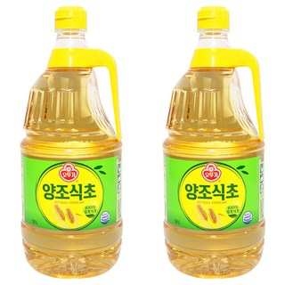 오뚜기 양조식초, 1.8L, 2개