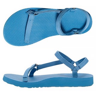 Teva Original Universal Slim 戶外機能織帶女涼鞋 - 珍珠藍, 230mm