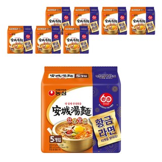 농심 안성탕면 125g, 40개