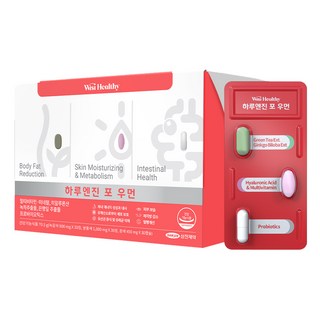 위시헬씨 하루엔진 포 우먼, 90정, 1개