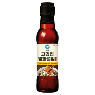 대상 청정원 고깃집 양파절임 소스, 300g, 1개