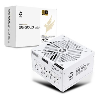 엔티스 EG 골드 750W 풀모듈러 파워서플라이 80PLUS ATX3.1, ATX3.1(화이트)