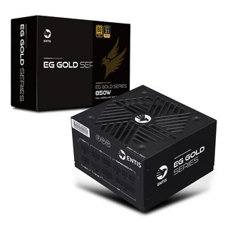 엔티스 EG 골드 850W 풀모듈러 파워서플라이 80PLUS ATX3.1, ATX3.1(블랙)