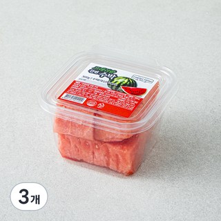 프레쉬팜 간편 수박, 300g, 3개
