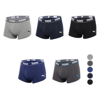 푸마바디웨어 남성용 면스판 드로즈 팬티