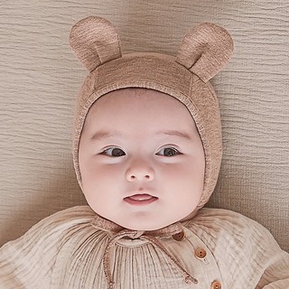 해피프린스 베베 베어 아기보넷 상품 이미지