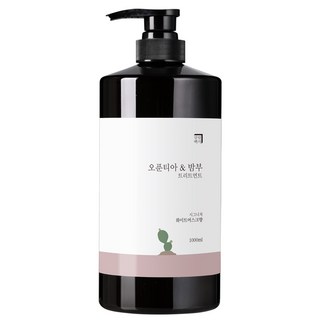 살림백서 오푼티아 앤 밤부 헤어트리트먼트 화이트머스크향, 1L, 1개