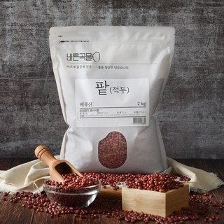 바른곡물 적두 팥 2kg 1개 상품 이미지
