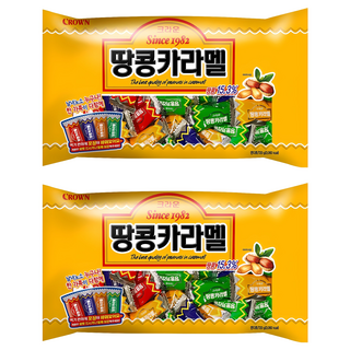 크라운 땅콩카라멜