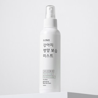 닥터블랭크 강아지 영양 보습 저자극 미스트 블랙베리향, 150ml, 1개