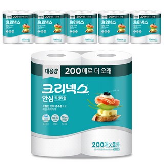 크리넥스 안심 키친타월