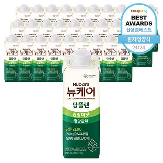 뉴케어 당플랜 인절미맛, 200ml, 30개