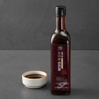 담가 우리콩 진간장 420ml – 1개 집간장만들기 담가 우리콩 진간장 420ml – 1개 집간장만들기