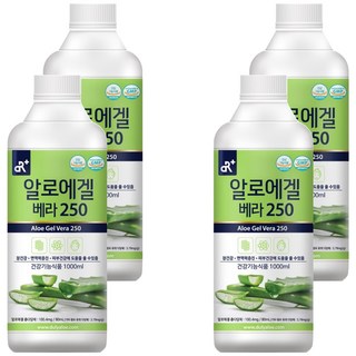 DR 알로에겔 베라250 사용 모습