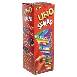 MATTEL UNO 疊疊樂,經典卡片配對遊戲, 1盒
