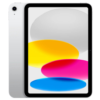Apple 2025 iPad A16 5G 原廠保固, Wi-Fi 6 + 5G, 128GB, 銀色
