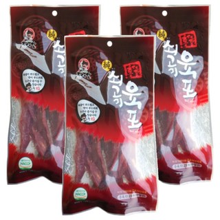 홍대감 순쇠고기 육포, 100g, 3개