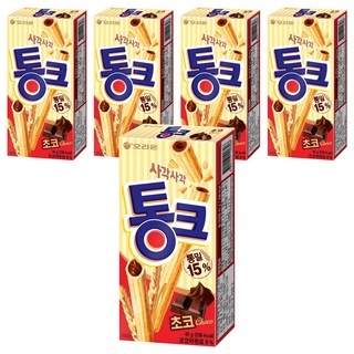 오리온 통크, 45g, 5개