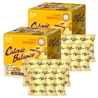 해태제과 칼로리 바란스 치즈 7개입, 266g x 2팩 젤리다이어트 해태제과 칼로리 바란스 치즈 7개입, 266g x 2팩 젤리다이어트