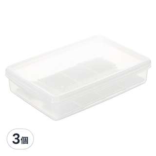 KEYWAY 日常B3長型保鮮盒3L, 3個, 單件