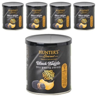 헌터스 블랙트러플 포테이토칩, 40g, 5개
