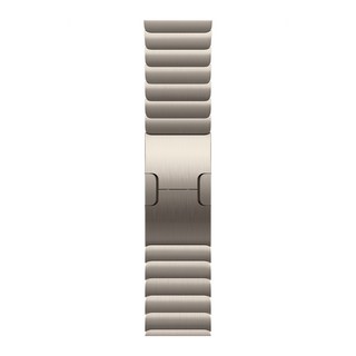 Apple 정품 2024 애플워치 링크 브레이슬릿, 44/45/46/49mm, 내추럴