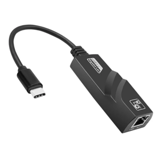 Neon 台灣霓虹 Type-C轉RJ45 超高速Gigabit外接網路卡，支援USB3.0, 0.2m, 1個