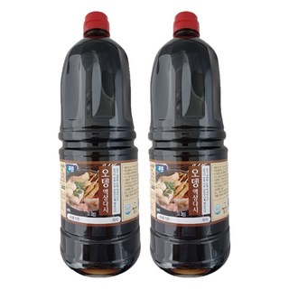 푸른식품 오뎅액상다시 소스, 2개, 2kg