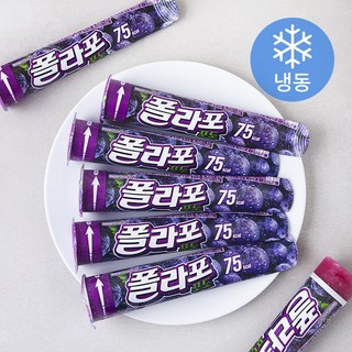 해태아이스크림 폴라포 포도 (냉동), 120ml, 6개입, 1개