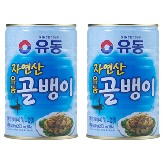 ์ ๋ ์์ฐ์ฐ ๊ณจ๋ฑ
์ด ํต์กฐ๋ฆผ, 400g, 2๊ฐ