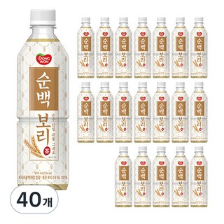 동원 순백보리차, 40개, 500ml