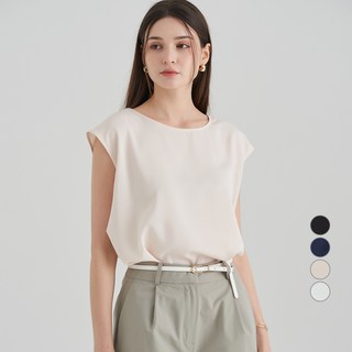 ELLE PARIS 민소매 블라우스