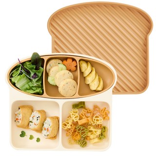 도노도노 유아용 올인원 실리콘 흡착식판 세트