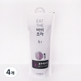 바비조아 블루베리미, 1kg, 4개