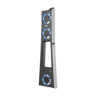 FlashFire PS5 Slim 炫光靜音散熱風扇 P703, 適用於PlayStation 5 Slim主機, 1入