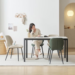 보니애가구 나탈리 포세린 세라믹 1400 식탁