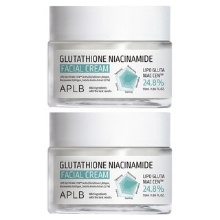 APLB 글루타치온 나이아신아마이드 페이셜 크림, 55ml, 2개