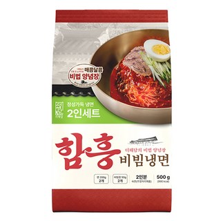 TheHaedam The Hae Dam咸興冷麵, 1個, 500g